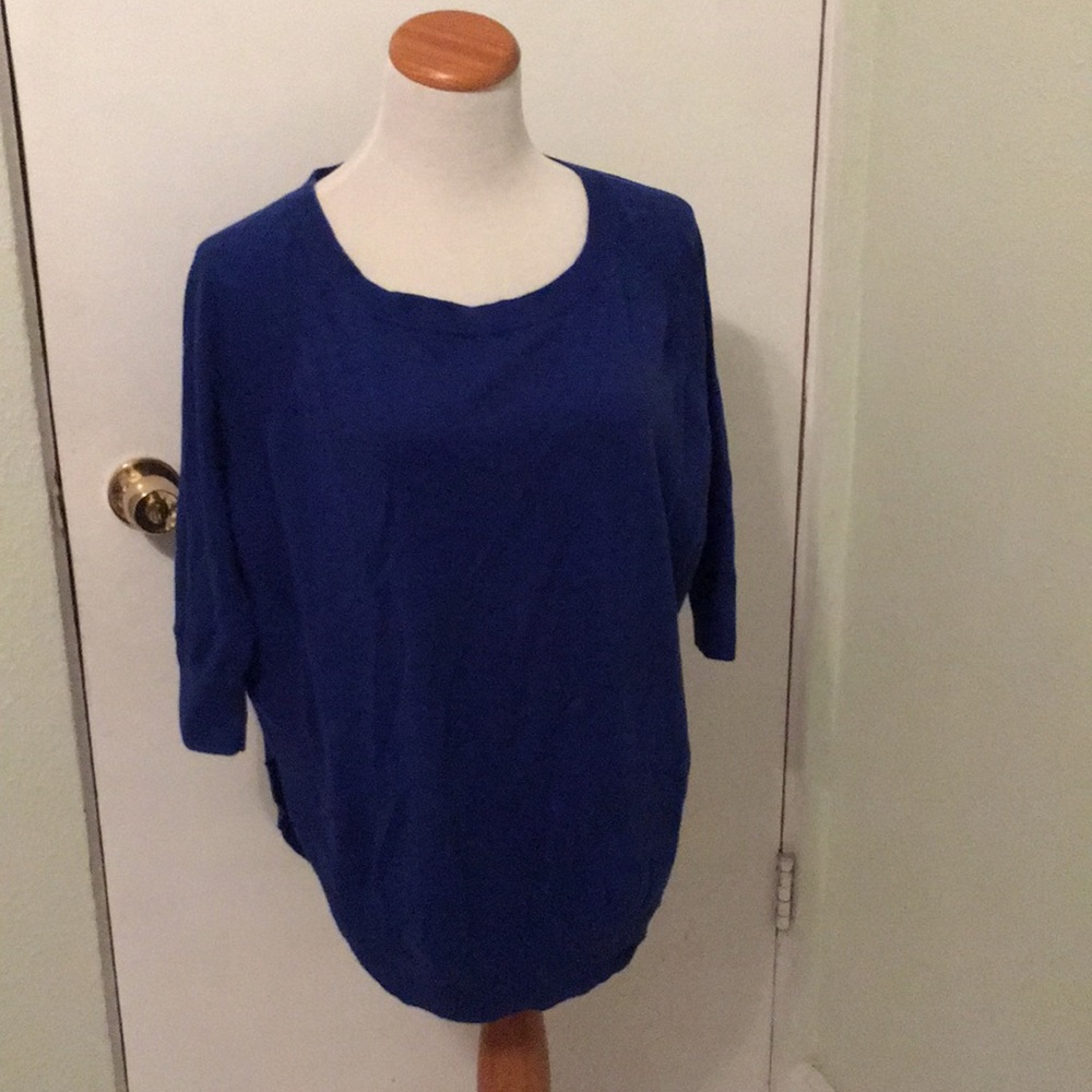 Blue shirt